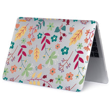 Load image into Gallery viewer, ENKAY Flower Series Pattern Laotop Protective Crystal Case For MacBook Air 13.3 inch A1932 / A2179 / A2337, For MacBook Air 13.3 inch A1932 / A2179 / A2337