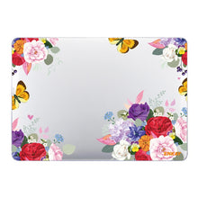 Load image into Gallery viewer, ENKAY Flower Series Pattern Laotop Protective Crystal Case For MacBook Air 13.3 inch A1932 / A2179 / A2337, For MacBook Air 13.3 inch A1932 / A2179 / A2337