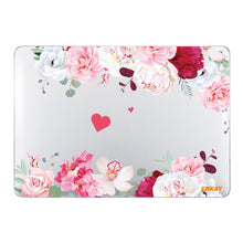 Load image into Gallery viewer, ENKAY Flower Series Pattern Laotop Protective Crystal Case For MacBook Air 13.3 inch A1932 / A2179 / A2337, For MacBook Air 13.3 inch A1932 / A2179 / A2337