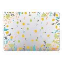 Load image into Gallery viewer, ENKAY Flower Series Pattern Laotop Protective Crystal Case For MacBook Air 13.3 inch A1932 / A2179 / A2337, For MacBook Air 13.3 inch A1932 / A2179 / A2337