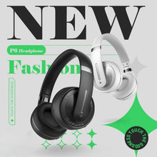 Load image into Gallery viewer, Fingertime P6 Bluetooth 5.1 Wireless Stereo Headset with Microphone