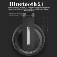 Load image into Gallery viewer, Fingertime P6 Bluetooth 5.1 Wireless Stereo Headset with Microphone