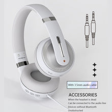 Load image into Gallery viewer, Fingertime P6 Bluetooth 5.1 Wireless Stereo Headset with Microphone