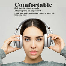 Load image into Gallery viewer, Fingertime P6 Bluetooth 5.1 Wireless Stereo Headset with Microphone