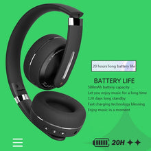 Load image into Gallery viewer, Fingertime P6 Bluetooth 5.1 Wireless Stereo Headset with Microphone