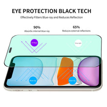Load image into Gallery viewer, ENKAY Quick Stick Eye-protection Tempered Glass Film, For iPhone 11 Pro / XS / X, For iPhone 11 / XR, For iPhone 11 Pro Max / XS Max