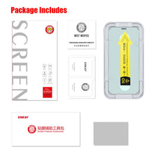 Load image into Gallery viewer, ENKAY Quick Stick Eye-protection Tempered Glass Film, For iPhone 11 Pro / XS / X, For iPhone 11 / XR, For iPhone 11 Pro Max / XS Max