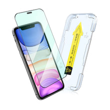 Load image into Gallery viewer, ENKAY Quick Stick Eye-protection Tempered Glass Film, For iPhone 11 Pro / XS / X, For iPhone 11 / XR, For iPhone 11 Pro Max / XS Max