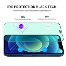 Load image into Gallery viewer, ENKAY Quick Stick Eye-protection Tempered Glass Film, For iPhone 12 / 12 Pro, For iPhone 12 Pro Max