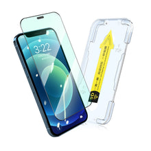Load image into Gallery viewer, ENKAY Quick Stick Eye-protection Tempered Glass Film, For iPhone 12 / 12 Pro, For iPhone 12 Pro Max
