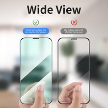 Load image into Gallery viewer, ENKAY Quick Stick Eye-protection Tempered Glass Film, For iPhone 13 mini, For iPhone 13 / 13 Pro, For iPhone 13 Pro Max