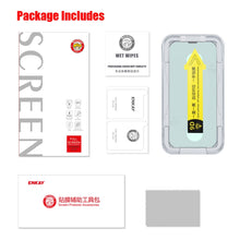 Load image into Gallery viewer, ENKAY Quick Stick Eye-protection Tempered Glass Film, For iPhone 13 mini, For iPhone 13 / 13 Pro, For iPhone 13 Pro Max