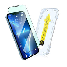 Load image into Gallery viewer, ENKAY Quick Stick Eye-protection Tempered Glass Film, For iPhone 13 mini, For iPhone 13 / 13 Pro, For iPhone 13 Pro Max