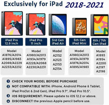 Load image into Gallery viewer, Anti-mistouch Active Capacitive Stylus Pen for iPad (2018-2022) / iPad Pro (2018-2022)