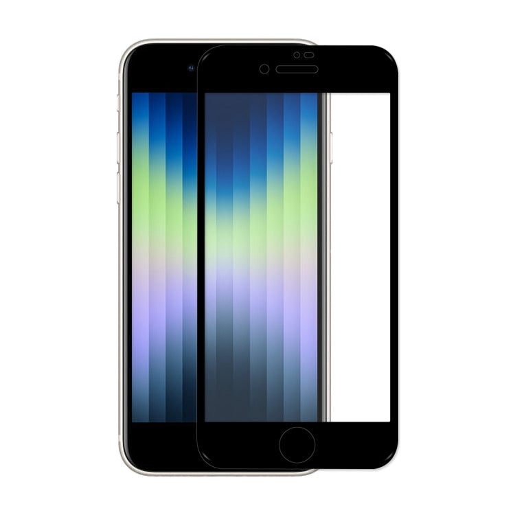 ENKAY Full Glue 0.26mm 9H 2.5D Tempered Glass Full Film for iPhone SE 2022 / SE 2020 / 8 / 7, 1 PC, 2pcs, 5pcs, 10pcs