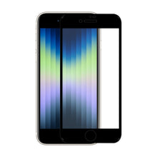 Load image into Gallery viewer, ENKAY Full Glue 0.26mm 9H 2.5D Tempered Glass Full Film for iPhone SE 2022 / SE 2020 / 8 / 7, 1 PC, 2pcs, 5pcs, 10pcs