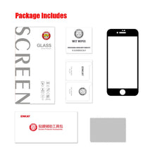 Load image into Gallery viewer, ENKAY Full Glue 0.26mm 9H 2.5D Tempered Glass Full Film for iPhone SE 2022 / SE 2020 / 8 / 7, 1 PC, 2pcs, 5pcs, 10pcs
