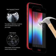 Load image into Gallery viewer, ENKAY Full Glue 0.26mm 9H 2.5D Tempered Glass Full Film for iPhone SE 2022 / SE 2020 / 8 / 7, 1 PC, 2pcs, 5pcs, 10pcs