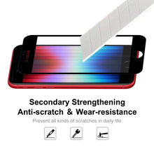 Load image into Gallery viewer, ENKAY Full Glue 0.26mm 9H 2.5D Tempered Glass Full Film for iPhone SE 2022 / SE 2020 / 8 / 7, 1 PC, 2pcs, 5pcs, 10pcs