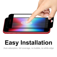 Load image into Gallery viewer, ENKAY Full Glue 0.26mm 9H 2.5D Tempered Glass Full Film for iPhone SE 2022 / SE 2020 / 8 / 7, 1 PC, 2pcs, 5pcs, 10pcs