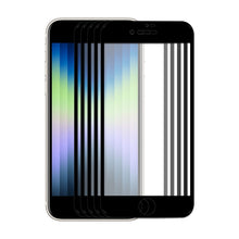 Load image into Gallery viewer, ENKAY Full Glue 0.26mm 9H 2.5D Tempered Glass Full Film for iPhone SE 2022 / SE 2020 / 8 / 7, 1 PC, 2pcs, 5pcs, 10pcs