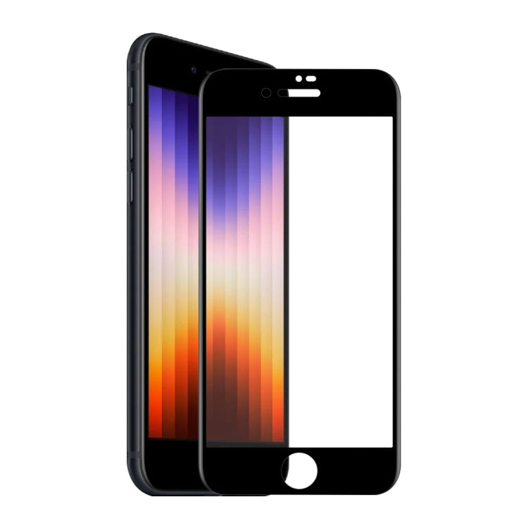 ENKAY Full Glue 6D Tempered Glass Anti-scratch Ful Film for iPhone SE 2022 / SE 2020 / 8 / 7, 1 PC, 2pcs, 5pcs