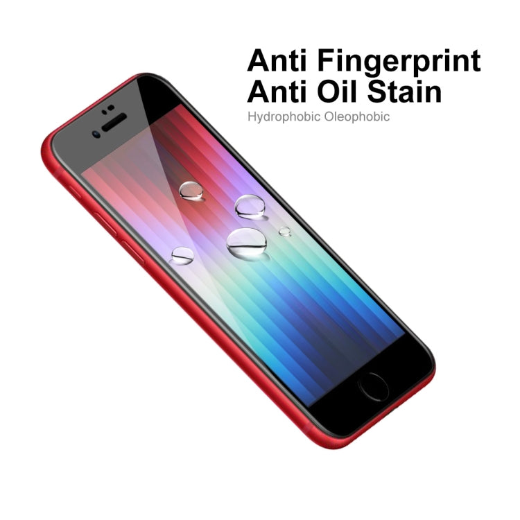 ENKAY Full Glue 6D Tempered Glass Anti-scratch Ful Film for iPhone SE 2022 / SE 2020 / 8 / 7, 1 PC, 2pcs, 5pcs