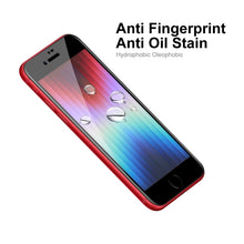 Load image into Gallery viewer, ENKAY Full Glue 6D Tempered Glass Anti-scratch Ful Film for iPhone SE 2022 / SE 2020 / 8 / 7, 1 PC, 2pcs, 5pcs