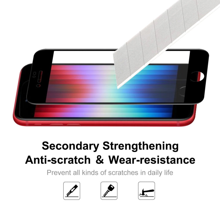 ENKAY Full Glue 6D Tempered Glass Anti-scratch Ful Film for iPhone SE 2022 / SE 2020 / 8 / 7, 1 PC, 2pcs, 5pcs