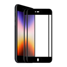 Load image into Gallery viewer, ENKAY Full Glue 6D Tempered Glass Anti-scratch Ful Film for iPhone SE 2022 / SE 2020 / 8 / 7, 1 PC, 2pcs, 5pcs