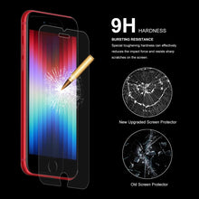 Load image into Gallery viewer, ENKAY 0.26mm 9H Tempered Glass Film for iPhone SE 2022 / SE 2020 / 8 / 7, 1 PC, 2pcs, 5pcs, 10pcs