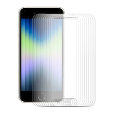 Load image into Gallery viewer, ENKAY 0.26mm 9H Tempered Glass Film for iPhone SE 2022 / SE 2020 / 8 / 7, 1 PC, 2pcs, 5pcs, 10pcs
