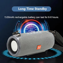 Load image into Gallery viewer, T&amp;G TG324 High Power Waterproof Portable Bluetooth Speaker Support FM / TF Card