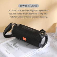 Load image into Gallery viewer, T&amp;G TG324 High Power Waterproof Portable Bluetooth Speaker Support FM / TF Card