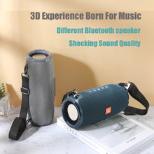 Load image into Gallery viewer, T&amp;G TG324 High Power Waterproof Portable Bluetooth Speaker Support FM / TF Card