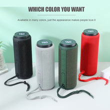 Load image into Gallery viewer, T&amp;G TG332 10W HIFI Stereo Waterproof Portable Bluetooth Speaker