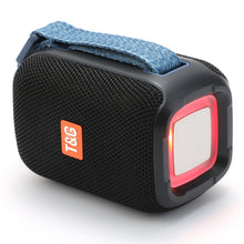 Load image into Gallery viewer, T&amp;G TG339 RGB Light 5W Waterproof Portable Bluetooth Speaker