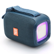 Load image into Gallery viewer, T&amp;G TG339 RGB Light 5W Waterproof Portable Bluetooth Speaker