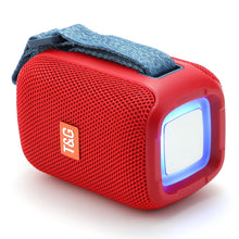 Load image into Gallery viewer, T&amp;G TG339 RGB Light 5W Waterproof Portable Bluetooth Speaker