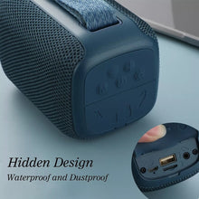 Load image into Gallery viewer, T&amp;G TG339 RGB Light 5W Waterproof Portable Bluetooth Speaker