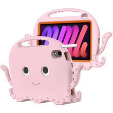 Load image into Gallery viewer, Octopus Style EVA Hybrid PC Tablet Case with Strap, For iPad mini 6 / mini 2024