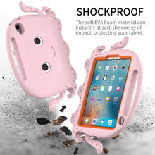 Load image into Gallery viewer, Octopus Style EVA Hybrid PC Tablet Case with Strap, For iPad mini 6 / mini 2024