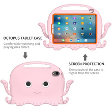 Load image into Gallery viewer, Octopus Style EVA Hybrid PC Tablet Case with Strap, For iPad mini 6 / mini 2024