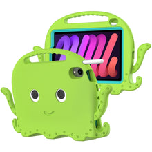 Load image into Gallery viewer, Octopus Style EVA Hybrid PC Tablet Case with Strap, For iPad mini 6 / mini 2024