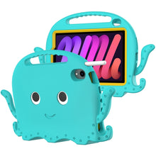 Load image into Gallery viewer, Octopus Style EVA Hybrid PC Tablet Case with Strap, For iPad mini 6 / mini 2024