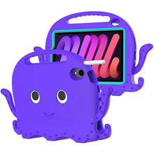 Load image into Gallery viewer, Octopus Style EVA Hybrid PC Tablet Case with Strap, For iPad mini 6 / mini 2024