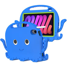 Load image into Gallery viewer, Octopus Style EVA Hybrid PC Tablet Case with Strap, For iPad mini 6 / mini 2024