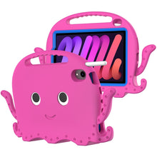 Load image into Gallery viewer, Octopus Style EVA Hybrid PC Tablet Case with Strap, For iPad mini 6 / mini 2024