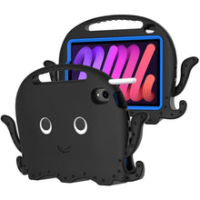 Load image into Gallery viewer, Octopus Style EVA Hybrid PC Tablet Case with Strap, For iPad mini 6 / mini 2024