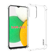 Load image into Gallery viewer, For Samsung Galaxy A23 ENKAY Clear TPU Shockproof Case, For Samsung Galaxy A23